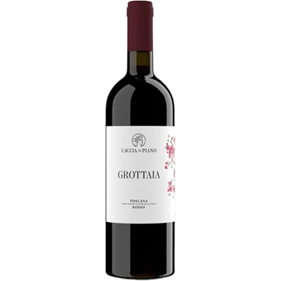 Caccia al Piano 1868 "Grottaia" Rosso Toscana IGT 2023 - Country: Italy - Capacity: 0.75 Caccia al Piano 1868 "Grottaia" Rosso Toscana IGT 2023 - Country: Italy - Capacity: 0.75
