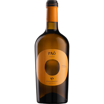 CasalFarneto "Pao"Orange Marche IGT Bianco 2024 - Country: Italy - Capacity: 0.75 CasalFarneto "Pao"Orange Marche IGT Bianco 2024 - Country: Italy - Capacity: 0.75