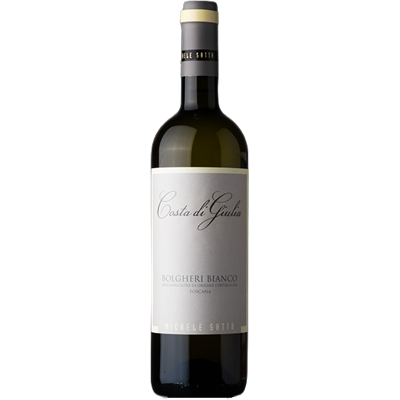 Michele Satta "Coste di Giulia" Bolgheri Bianco DOC 2025 - Country: Italy - Capacity: 0.75 Michele Satta "Coste di Giulia" Bolgheri Bianco DOC 2025 - Country: Italy - Capacity: 0.75
