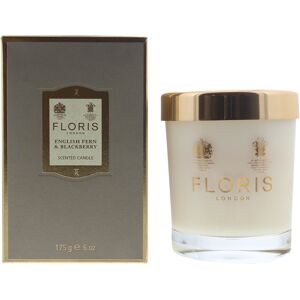 Floris Unisex English Fern & Blackberry Scented Candle 175g - One Size Floris Unisex English Fern & Blackberry Scented Candle 175g - One Size