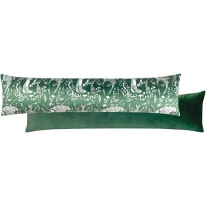 Furn. Buckthorn Woodland Velvet Draught Excluder - Green - One Size Furn. Buckthorn Woodland Velvet Draught Excluder - Green - One Size