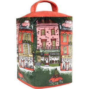 Furn. Christmas Spirit Velvet Door Stop - Multicolour - One Size Furn. Christmas Spirit Velvet Door Stop - Multicolour - One Size