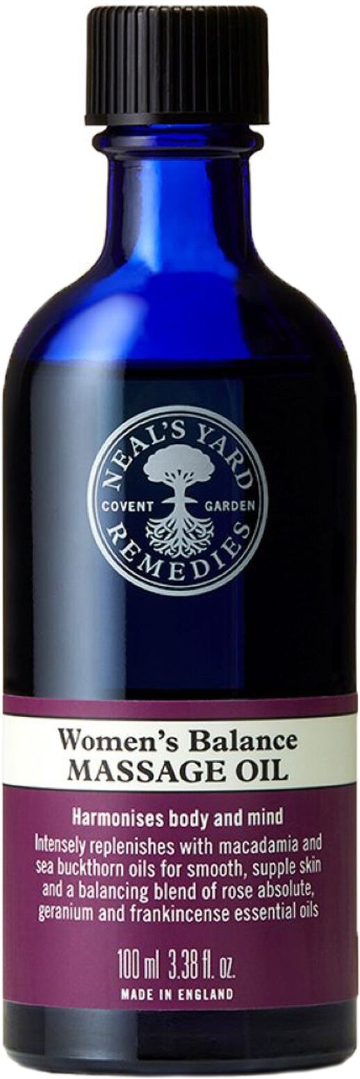 Neal’s Yard Neal'S Remedies Womens Balance Massage Oil - Natural Aromatherapy Blend - One Size