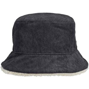 Sols Unisex Adult 2 In 1 Reversible Bucket Hat (Carbon Grey/beige) - Size Medium/large Sols Unisex Adult 2 In 1 Reversible Bucket Hat (Carbon Grey/beige) - Size Medium/large