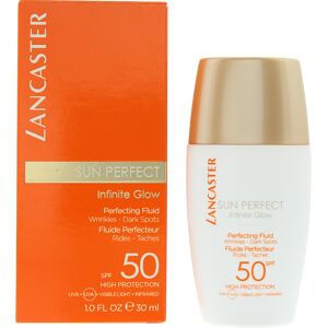 Lancaster Womens Sun Perfect Infinite Glow Spf 50 Perfecting Fluid 30ml - One Size Lancaster Womens Sun Perfect Infinite Glow Spf 50 Perfecting Fluid 30ml - One Size