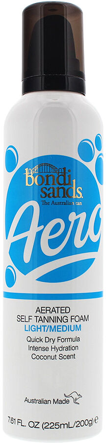 Bondi Sands Womens Aero Light / Medium Tanning Foam 225ml - Na - One Size