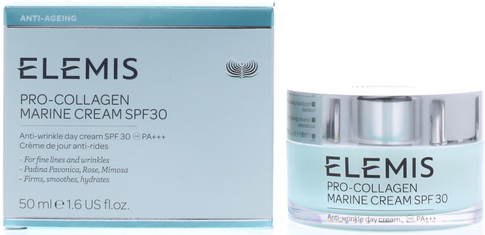 Elemis Unisex Pro-Collagen Marine Cream Spf30 50ml - Anti-Wrinkle Day - One Size