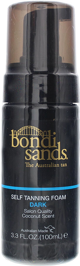 Bondi Sands Womens The Australian Tan Dark Self-Tan Foam 100ml - One Size