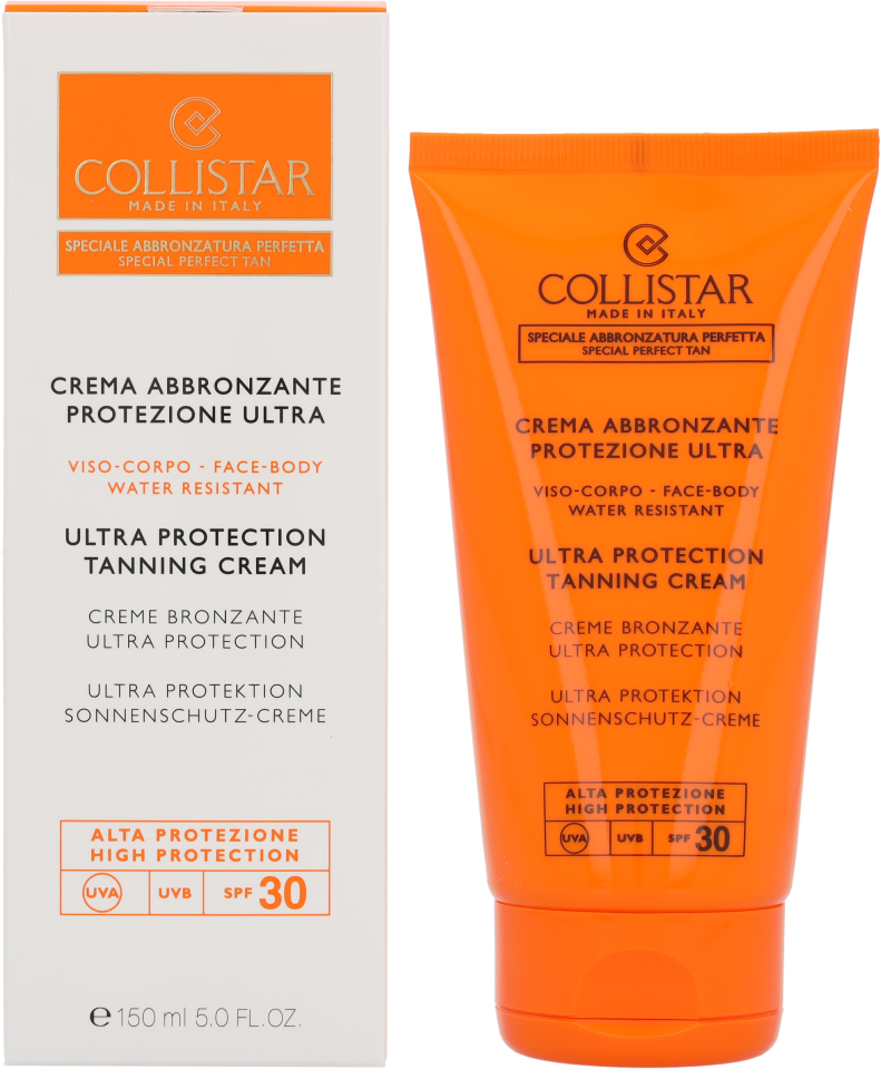 Collistar Unisex Ultra Protection Tanning Cream Spf 30 150ml - One Size
