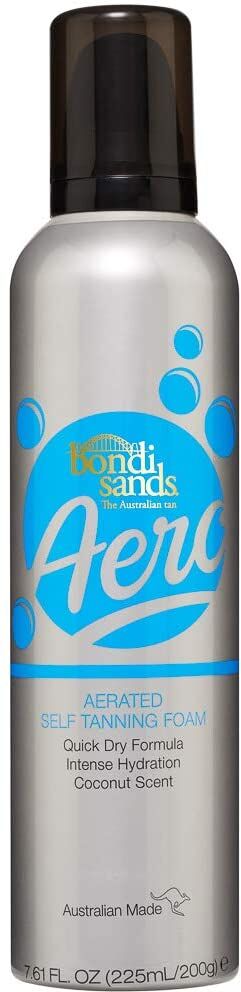 Bondi Sands Unisex Aero Aerated Self Tanning Foam - 225ml - Tan - One Size