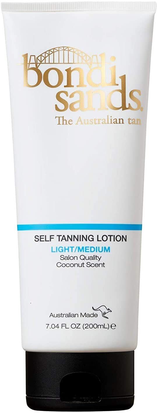 Bondi Sands Unisex Self Tanning Lotion - Light/medium 200ml - Tan - One Size