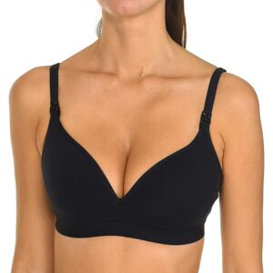 Dim Womens Maternal Bra - Black Cotton - Size 40c Dim Womens Maternal Bra - Black Cotton - Size 40c