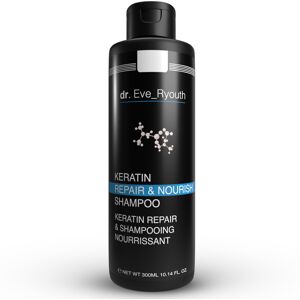 Dr. Eve_ryouth Keratin Repair & Nourish Shampoo - Unisex - 300 Ml Dr. Eve_ryouth Keratin Repair & Nourish Shampoo - Unisex - 300 Ml