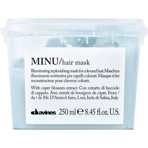 Davines Unisex Minu Hair Mask 250ml - Na - One Size Davines Unisex Minu Hair Mask 250ml - Na - One Size