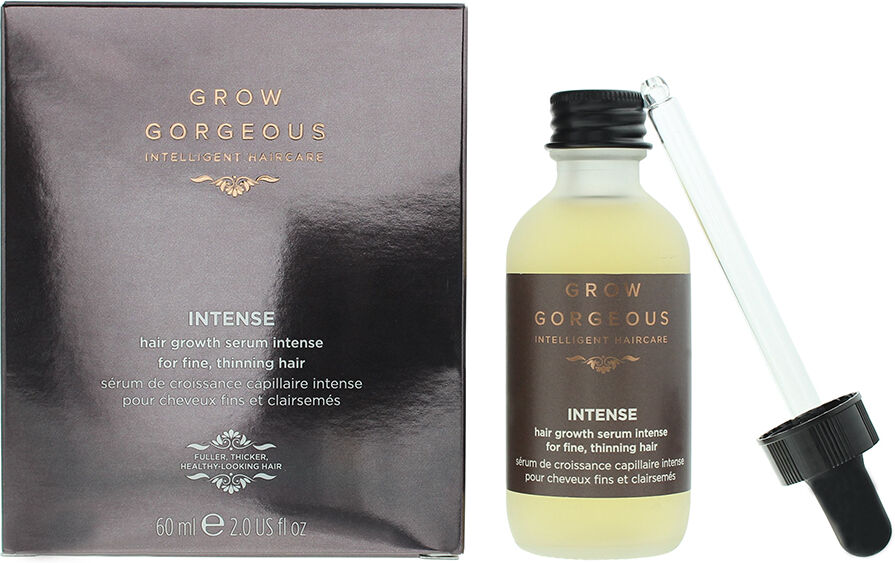 Grow Gorgeous Womens Intense Growth Hair Serum 60ml - Na - One Size