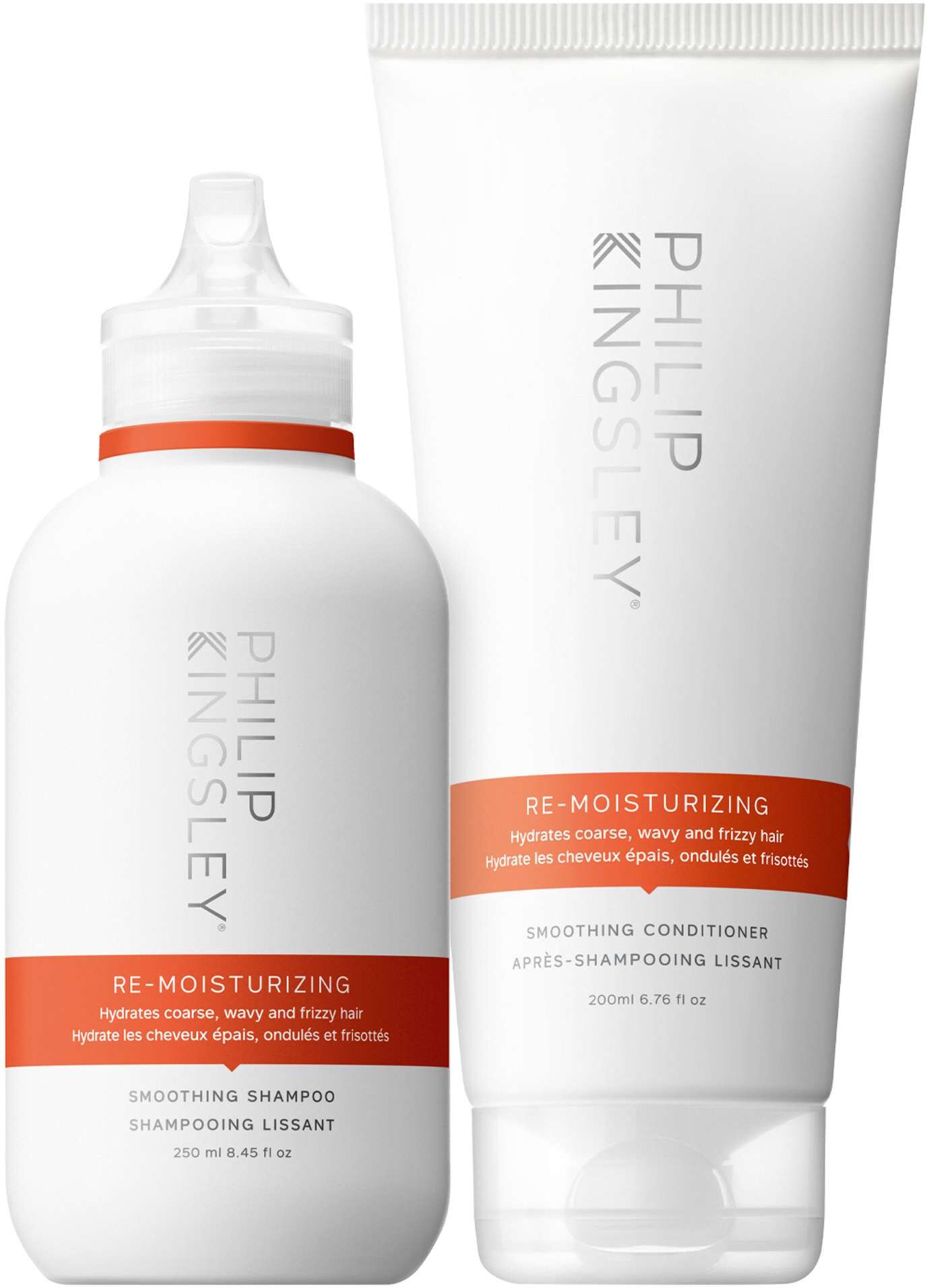 Philip Kingsley Womens Re-Moisturizing Shampoo And Conditioner Set - Hydrate And Nourish Your Hair - One Size