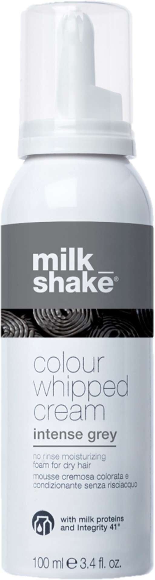 Milk_shake Womens Colour Whipped Cream Intense Grey Leave-In Conditioner For Radiant Hair 100 Ml - One Size