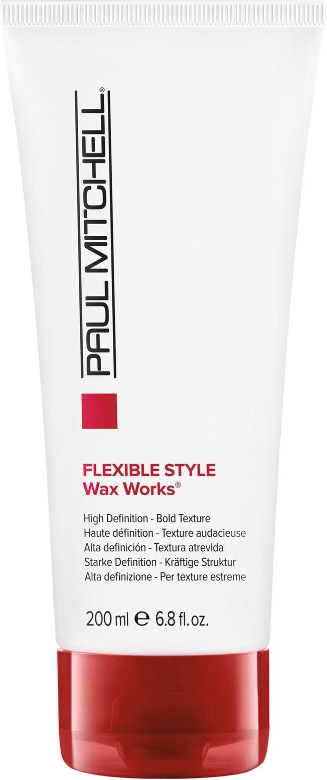 Paul Mitchell Womens Flexible Style Wax Works - 6.8 Oz Hair Styling Wax - One Size