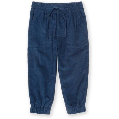 Kite Clothing Boys Cosy Cord Pull Ons Navy - Size 0-3m Kite Clothing Boys Cosy Cord Pull Ons Navy - Size 0-3m