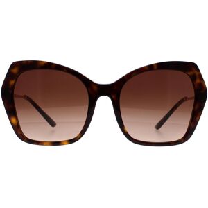 Dolce & Gabbana Butterfly Womens Havana Brown Gradient Dg4399 - One Size