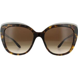 Dolce & Gabbana Womens Sunglasses Dg4332 502/13 Havana Brown Gradient Metal - One Size