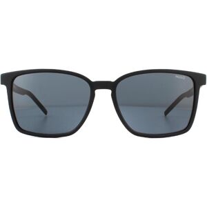 Hugo Hugo Boss Hugo Boss By Square Mens Matte Black Grey Sunglasses - One Size