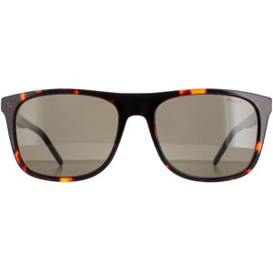 Hugo Hugo Boss Hugo Boss By Rectangle Mens Havana Grey Brown Hg 1194/s - One Size