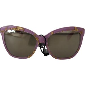 Dolce & Gabbana Womens Violet Full Rim Rectangle Frame Shades Dg4251 Sunglasses - One Size