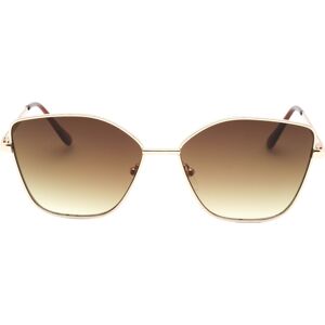 Calvin Klein Mens Ck22120s 714 Gold Sunglasses Metal - One Size