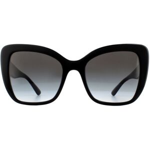 Dolce & Gabbana Womens Sunglasses Dg4348 501/8g Black Grey Gradient - One Size