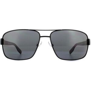 Hugo Boss Mens Sunglasses 0521 003 Ah Matt Black Grey Polarized Metal - One Size