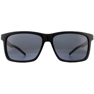 Hugo Hugo Boss Hugo Boss By Rectangle Mens Black Grey Sunglasses - One Size