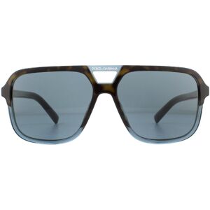 Dolce & Gabbana Womens Sunglasses Dg4354 320980 Havana Transparent Blue Brown Gradient - One Size