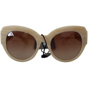 Dolce & Gabbana Womens Gorgeous Sunglasses With Brown Lenses - Beige - One Size