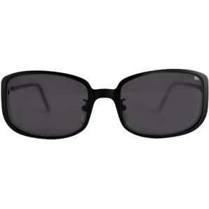 Dolce & Gabbana Pre-Owned Womens & Square Sunglasses - '10s - Black Metal - One Size