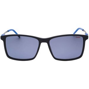 Hugo Boss Unisex Matte Blue Sunglasses - One Size