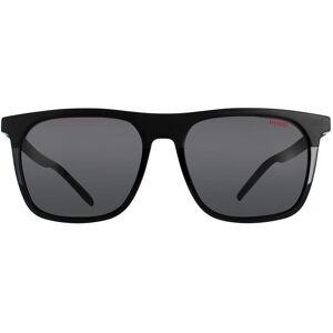 Hugo Hugo Boss Hugo Boss By Rectangle Mens Matte Black Grey Blue Hg 1086/s - One Size
