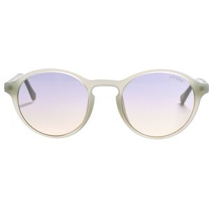 Guess Womens Acetate Sunglasses With Round Shape Gu00062 - Grey - One Size Guess Womens Acetate Sunglasses With Round Shape Gu00062 - Grey - One Size