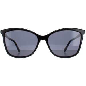 Jimmy Choo Cat Eye Womens Black Grey Ba/g/s - One Size Jimmy Choo Cat Eye Womens Black Grey Ba/g/s - One Size