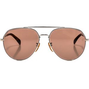 David Beckham 7037gs Mens Sunglasses - Gold Metal - One Size David Beckham 7037gs Mens Sunglasses - Gold Metal - One Size