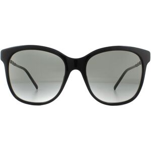 Gucci Womens Sunglasses Gg0654s 001 Black Grey Gradient - One Size Gucci Womens Sunglasses Gg0654s 001 Black Grey Gradient - One Size