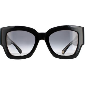 Tommy Hilfiger Square Womens Black Dark Grey Gradient Th 1862/s - One Size Tommy Hilfiger Square Womens Black Dark Grey Gradient Th 1862/s - One Size