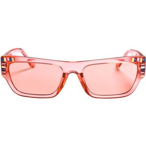 Guess Womens Acetate Sunglasses With Rectangular Shape Gu7902 - Pink - One Size Guess Womens Acetate Sunglasses With Rectangular Shape Gu7902 - Pink - One Size