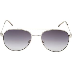 Calvin Klein Mens Ck20120s 045 Silver Sunglasses Metal - One Size Calvin Klein Mens Ck20120s 045 Silver Sunglasses Metal - One Size
