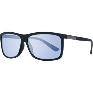 Guess Rectangle Mens Black Grey Gradient Gf0191 - One Size Guess Rectangle Mens Black Grey Gradient Gf0191 - One Size