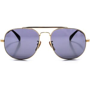 David Beckham 7004s Mens Sunglasses - Gold Metal - One Size David Beckham 7004s Mens Sunglasses - Gold Metal - One Size