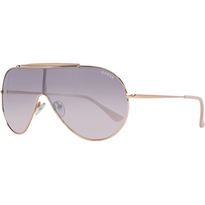 Guess Womens Sunglasses Gf0370 28u Rose Gold Silver Mirrored Metal (Archived) - One Size Guess Womens Sunglasses Gf0370 28u Rose Gold Silver Mirrored Metal (Archived) - One Size
