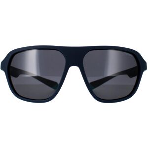Polaroid Rectangle Unisex Matte Blue Polarized Pld 2152/s - One Size Polaroid Rectangle Unisex Matte Blue Polarized Pld 2152/s - One Size