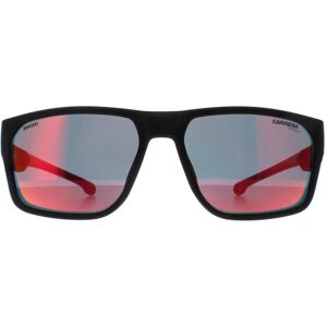 Carrera Wrap Mens Matte Black And Red Grey With Red Flash Mirror Ducati Carduc 029/s - One Size Carrera Wrap Mens Matte Black And Red Grey With Red Flash Mirror Ducati Carduc 029/s - One Size