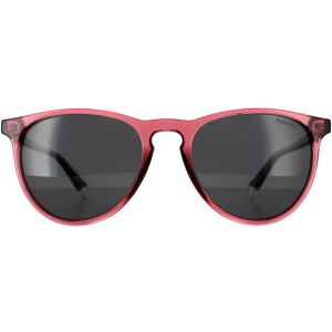 Polaroid Rectangle Unisex Transparent Violet And Havana Grey Polarized Pld 4152/s - Purple - One Size Polaroid Rectangle Unisex Transparent Violet And Havana Grey Polarized Pld 4152/s - Purple - One Size